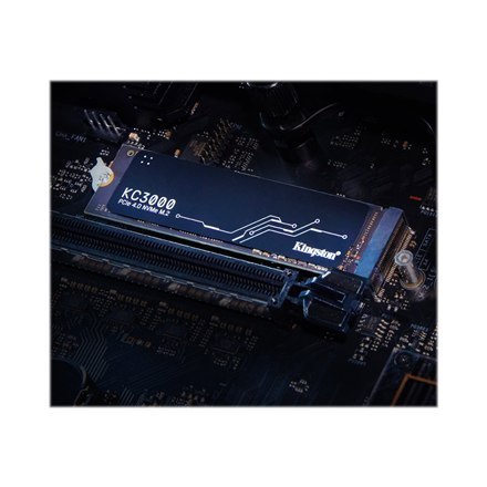 Kingston KC3000 1024GB PCIe 4.0 SSD Kingston KC3000 1024GB PCIe 4.0 SSD