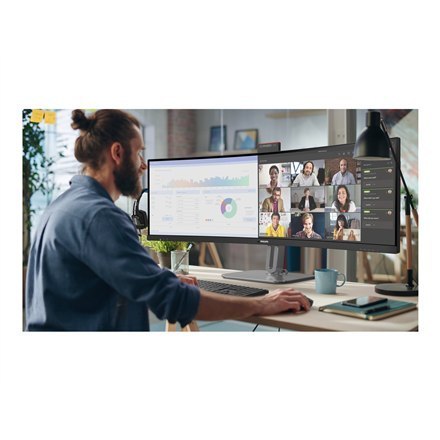 Philips 49B2U6900CH/00 | 48,8 " | VA | 5120 x 1440 pikseli | 32:9 | 4 ms | 450 cd/m² | Ilość portów HDMI 2 | 75 Hz Philips 49B2U6900CH/00 | 48,8 " | VA | 5120 x 1440 pikseli | 32:9 | 4 ms | 450 cd/m² | Ilość portów HDMI 2 | 75 Hz