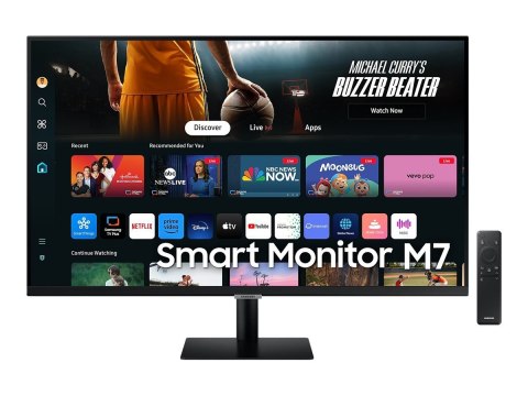 Samsung LS32DM702UUXDU | 32 " | VA | 16:9 | 60 Hz | 4 ms | 3840 x 2160 pixels | 300 cd/m² | HDMI ports quantity 2 | Black Samsung LS32DM702UUXDU | 32 " | VA | 16:9 | 60 Hz | 4 ms | 3840 x 2160 pixels | 300 cd/m² | HDMI ports quantity 2 | Black
