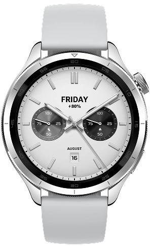 Smartwatch Xiaomi Watch S4 srebrny
