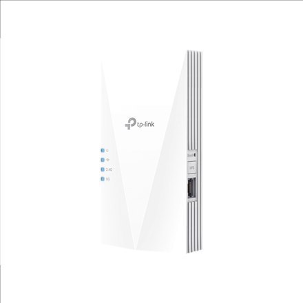 TP-LINK | AX1800 Wi-Fi 6 Range Extender | RE600X | 802.11ax | 2.4GHz/5GHz | Porty Ethernet LAN (RJ-45) 1 | MU-MiMO Tak | brak Po TP-LINK | AX1800 Wi-Fi 6 Range Extender | RE600X | 802.11ax | 2.4GHz/5GHz | Porty Ethernet LAN (RJ-45) 1 | MU-MiMO Tak | brak Po
