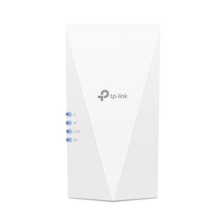TP-LINK | AX1800 Wi-Fi 6 Range Extender | RE600X | 802.11ax | 2.4GHz/5GHz | Porty Ethernet LAN (RJ-45) 1 | MU-MiMO Tak | brak Po TP-LINK | AX1800 Wi-Fi 6 Range Extender | RE600X | 802.11ax | 2.4GHz/5GHz | Porty Ethernet LAN (RJ-45) 1 | MU-MiMO Tak | brak Po