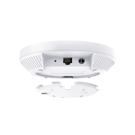 TP-LINK | AX3000 Sufitowy punkt dostępowy WiFi 6 | EAP650 | 802.11ax | 2.4GHz/5GHz | 2402+574 Mbit/s | 10/100/1000 Mbit/s | Port TP-LINK | AX3000 Sufitowy punkt dostępowy WiFi 6 | EAP650 | 802.11ax | 2.4GHz/5GHz | 2402+574 Mbit/s | 10/100/1000 Mbit/s | Port