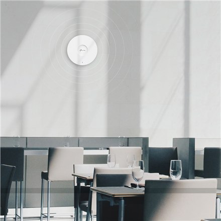 TP-LINK | AX3000 Sufitowy punkt dostępowy WiFi 6 | EAP650 | 802.11ax | 2.4GHz/5GHz | 2402+574 Mbit/s | 10/100/1000 Mbit/s | Port TP-LINK | AX3000 Sufitowy punkt dostępowy WiFi 6 | EAP650 | 802.11ax | 2.4GHz/5GHz | 2402+574 Mbit/s | 10/100/1000 Mbit/s | Port