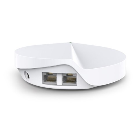 TP-LINK | AC1300 Whole Home Mesh Wi-Fi System | Deco M5 (2-pack) | 802.11ac | 867+400 Mbit/s | 10/100/1000 Mbit/s | Ethernet LAN TP-LINK | AC1300 Whole Home Mesh Wi-Fi System | Deco M5 (2-pack) | 802.11ac | 867+400 Mbit/s | 10/100/1000 Mbit/s | Ethernet LAN