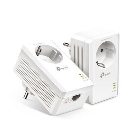TP-LINK | AV1000 Gigabit Passthrough Powerline Starter Kit | TL-PA7017P KIT | 10/100/1000 Mbit/s | Ethernet LAN (RJ-45) ports 1 TP-LINK | AV1000 Gigabit Passthrough Powerline Starter Kit | TL-PA7017P KIT | 10/100/1000 Mbit/s | Ethernet LAN (RJ-45) ports 1