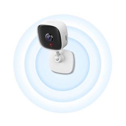 TP-LINK | Home Security Wi-Fi Camera | Tapo C110 | Cube | 3 MP | 3.3mm/F/2.0 | Tryb prywatności, alarm dźwiękowy i świetlny, wyk TP-LINK | Home Security Wi-Fi Camera | Tapo C110 | Cube | 3 MP | 3.3mm/F/2.0 | Tryb prywatności, alarm dźwiękowy i świetlny, wyk