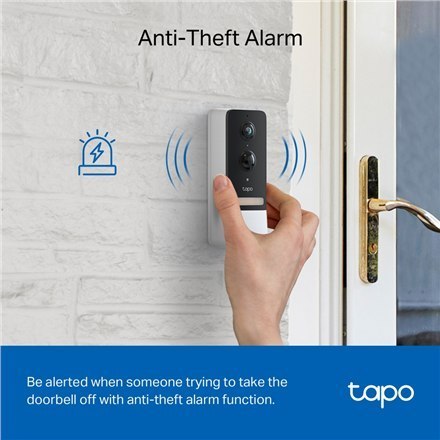TP-LINK | Inteligentny dzwonek wideo na baterie Tapo | D230S1 TP-LINK | Inteligentny dzwonek wideo na baterie Tapo | D230S1
