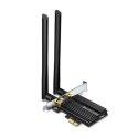 TP-LINK | Karta sieciowa | IEEE 802.11b | IEEE 802.11a | IEEE 802.11g | IEEE 802.11n | IEEE 802.11ac | Bluetooth 5.0 | 802.11ax
