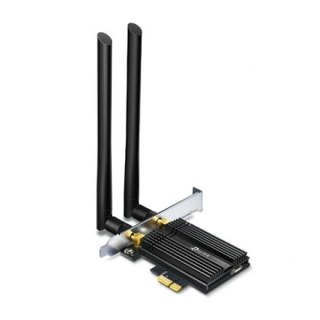 TP-LINK | Karta sieciowa | IEEE 802.11b | IEEE 802.11a | IEEE 802.11g | IEEE 802.11n | IEEE 802.11ac | Bluetooth 5.0 | 802.11ax 