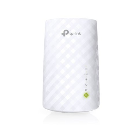 TP-LINK | RE200 | Extender | 802.11ac | 2.4GHz/5GHz | 300+433 Mbit/s | 10/100 Mbit/s | Porty Ethernet LAN (RJ-45) 1 | MU-MiMO Ni TP-LINK | RE200 | Extender | 802.11ac | 2.4GHz/5GHz | 300+433 Mbit/s | 10/100 Mbit/s | Porty Ethernet LAN (RJ-45) 1 | MU-MiMO Ni