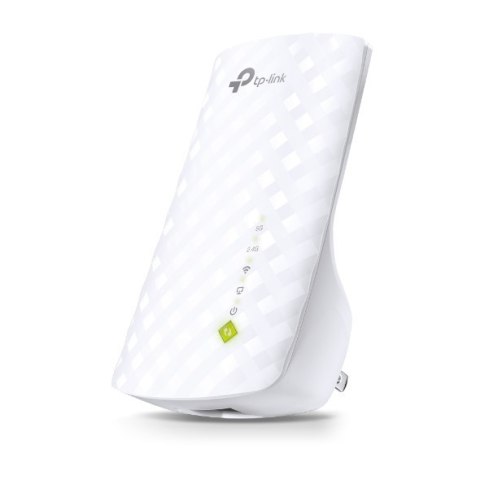 TP-LINK | RE200 | Extender | 802.11ac | 2.4GHz/5GHz | 300+433 Mbit/s | 10/100 Mbit/s | Porty Ethernet LAN (RJ-45) 1 | MU-MiMO Ni TP-LINK | RE200 | Extender | 802.11ac | 2.4GHz/5GHz | 300+433 Mbit/s | 10/100 Mbit/s | Porty Ethernet LAN (RJ-45) 1 | MU-MiMO Ni