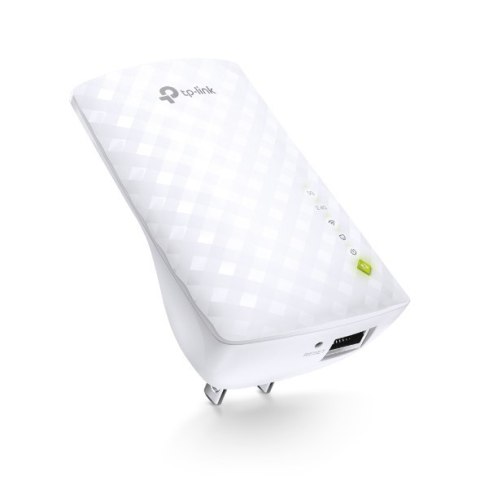 TP-LINK | RE200 | Extender | 802.11ac | 2.4GHz/5GHz | 300+433 Mbit/s | 10/100 Mbit/s | Porty Ethernet LAN (RJ-45) 1 | MU-MiMO Ni TP-LINK | RE200 | Extender | 802.11ac | 2.4GHz/5GHz | 300+433 Mbit/s | 10/100 Mbit/s | Porty Ethernet LAN (RJ-45) 1 | MU-MiMO Ni