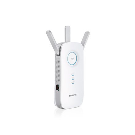 TP-LINK | RE450 | Extender | 802.11ac | 2.4GHz/5GHz | 450+1300 Mbit/s | 10/100/1000 Mbit/s | Porty Ethernet LAN (RJ-45) 1 | MU-M TP-LINK | RE450 | Extender | 802.11ac | 2.4GHz/5GHz | 450+1300 Mbit/s | 10/100/1000 Mbit/s | Porty Ethernet LAN (RJ-45) 1 | MU-M