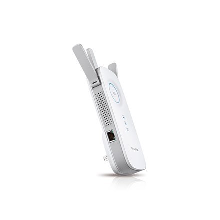 TP-LINK | RE450 | Extender | 802.11ac | 2.4GHz/5GHz | 450+1300 Mbit/s | 10/100/1000 Mbit/s | Porty Ethernet LAN (RJ-45) 1 | MU-M TP-LINK | RE450 | Extender | 802.11ac | 2.4GHz/5GHz | 450+1300 Mbit/s | 10/100/1000 Mbit/s | Porty Ethernet LAN (RJ-45) 1 | MU-M