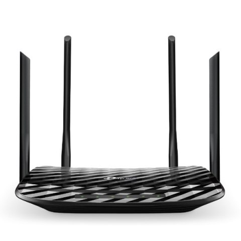 TP-LINK | Router | Archer C6 | 802.11ac | 300+867 Mbit/s | 10/100/1000 Mbit/s | Porty Ethernet LAN (RJ-45) 4 | Obsługa sieci mes TP-LINK | Router | Archer C6 | 802.11ac | 300+867 Mbit/s | 10/100/1000 Mbit/s | Porty Ethernet LAN (RJ-45) 4 | Obsługa sieci mes
