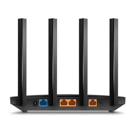 TP-LINK | Router Wi-Fi 6 | Archer AX12 | 802.11ax | 300+1201 Mbit/s | 10/100/1000 Mbit/s | Porty Ethernet LAN (RJ-45) 3 | Obsług TP-LINK | Router Wi-Fi 6 | Archer AX12 | 802.11ax | 300+1201 Mbit/s | 10/100/1000 Mbit/s | Porty Ethernet LAN (RJ-45) 3 | Obsług