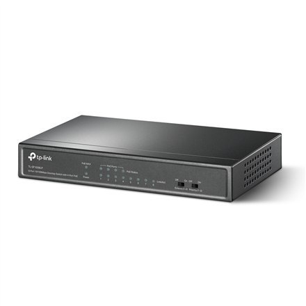 TP-LINK | Switch | TL-SF1008LP | Niezarządzalny | Desktop | Porty 10/100 Mb/s (RJ-45) w ilości 8 | Porty 1 Gb/s (RJ-45) w ilości TP-LINK | Switch | TL-SF1008LP | Niezarządzalny | Desktop | Porty 10/100 Mb/s (RJ-45) w ilości 8 | Porty 1 Gb/s (RJ-45) w ilości