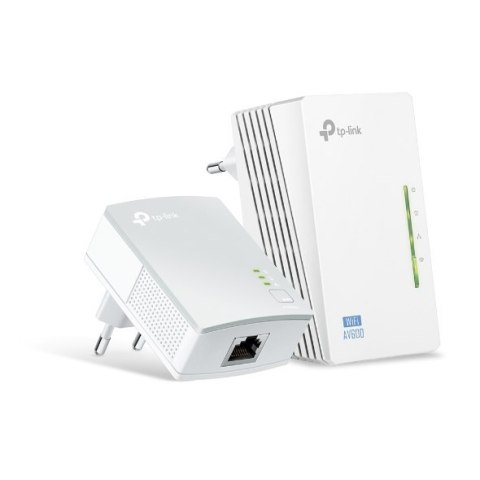 TP-LINK | Zestaw adapterów Powerline | TL-WPA4220 KIT | 10/100 Mbit/s | Porty Ethernet LAN (RJ-45) 2 | 802.11n | 2.4GHz | Prędko TP-LINK | Zestaw adapterów Powerline | TL-WPA4220 KIT | 10/100 Mbit/s | Porty Ethernet LAN (RJ-45) 2 | 802.11n | 2.4GHz | Prędko