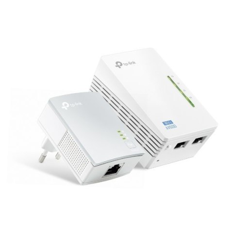 TP-LINK | Zestaw adapterów Powerline | TL-WPA4220 KIT | 10/100 Mbit/s | Porty Ethernet LAN (RJ-45) 2 | 802.11n | 2.4GHz | Prędko TP-LINK | Zestaw adapterów Powerline | TL-WPA4220 KIT | 10/100 Mbit/s | Porty Ethernet LAN (RJ-45) 2 | 802.11n | 2.4GHz | Prędko