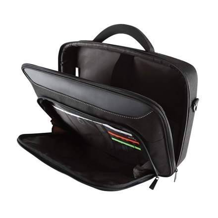 Targus | Torba na laptopa z klapką | CN418EU | Teczka | Czarny/czerwony | " | Pasek na ramię Targus | Torba na laptopa z klapką | CN418EU | Teczka | Czarny/czerwony | " | Pasek na ramię