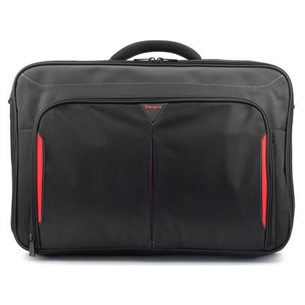 Targus | Torba na laptopa z klapką | CN418EU | Teczka | Czarny/czerwony | " | Pasek na ramię Targus | Torba na laptopa z klapką | CN418EU | Teczka | Czarny/czerwony | " | Pasek na ramię