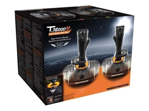 Thrustmaster Joystick | T.16000M FCS Space Sim Duo | Black Thrustmaster Joystick | T.16000M FCS Space Sim Duo | Black