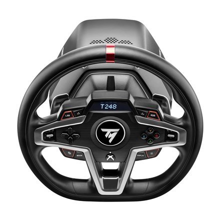 Thrustmaster | Kierownica | T248X | Czarna | Kierownica do gier wyścigowych Thrustmaster | Kierownica | T248X | Czarna | Kierownica do gier wyścigowych