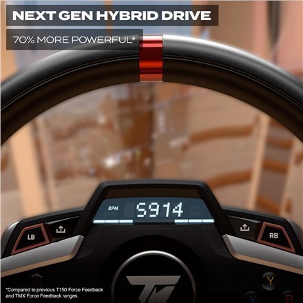 Thrustmaster | Kierownica | T248X | Czarna | Kierownica do gier wyścigowych Thrustmaster | Kierownica | T248X | Czarna | Kierownica do gier wyścigowych