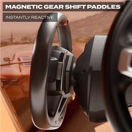 Thrustmaster | Kierownica | T248X | Czarna | Kierownica do gier wyścigowych Thrustmaster | Kierownica | T248X | Czarna | Kierownica do gier wyścigowych