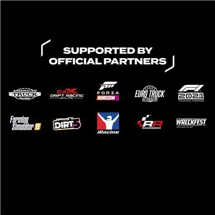 Thrustmaster | Kierownica | T248X | Czarna | Kierownica do gier wyścigowych Thrustmaster | Kierownica | T248X | Czarna | Kierownica do gier wyścigowych