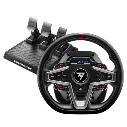 Thrustmaster | Kierownica | T248P | Czarna | Kierownica do gier wyścigowych Thrustmaster | Kierownica | T248P | Czarna | Kierownica do gier wyścigowych