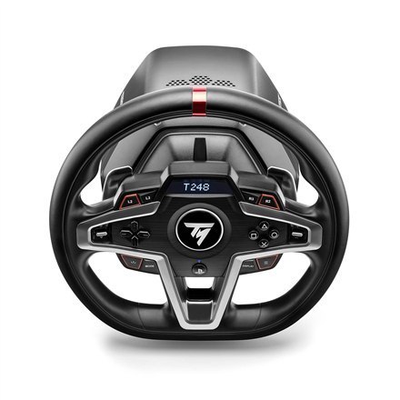 Thrustmaster | Kierownica | T248P | Czarna | Kierownica do gier wyścigowych Thrustmaster | Kierownica | T248P | Czarna | Kierownica do gier wyścigowych