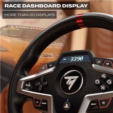 Thrustmaster | Kierownica | T248P | Czarna | Kierownica do gier wyścigowych Thrustmaster | Kierownica | T248P | Czarna | Kierownica do gier wyścigowych
