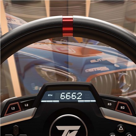 Thrustmaster | Kierownica | T248P | Czarna | Kierownica do gier wyścigowych Thrustmaster | Kierownica | T248P | Czarna | Kierownica do gier wyścigowych