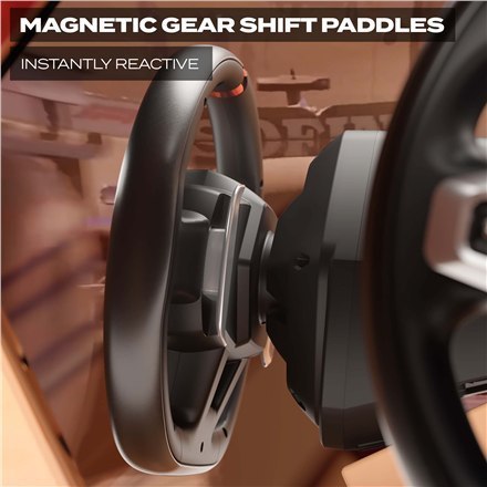 Thrustmaster | Kierownica | T248P | Czarna | Kierownica do gier wyścigowych Thrustmaster | Kierownica | T248P | Czarna | Kierownica do gier wyścigowych