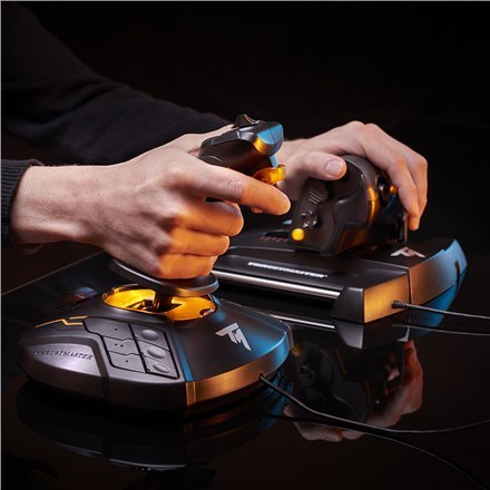 Thrustmaster | Lot T 16000M Flight Pack | Czarny Thrustmaster | Lot T 16000M Flight Pack | Czarny
