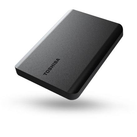 Toshiba | CANVIO BASICS | HDTB510EK3AA | 1000 GB | 2,5 " | USB 3.2 Gen1 | Czarny Toshiba | CANVIO BASICS | HDTB510EK3AA | 1000 GB | 2,5 " | USB 3.2 Gen1 | Czarny