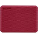 Toshiba Canvio | Przenośny | Dysk twardy | 1 TB | USB 3.2 Gen 1 | Czerwony