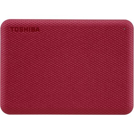 Toshiba | Canvio Advance | HDTCA10ER3AA | 1000 GB | 2,5 " | USB 3.2 Gen1 | Czerwony Toshiba | Canvio Advance | HDTCA10ER3AA | 1000 GB | 2,5 " | USB 3.2 Gen1 | Czerwony