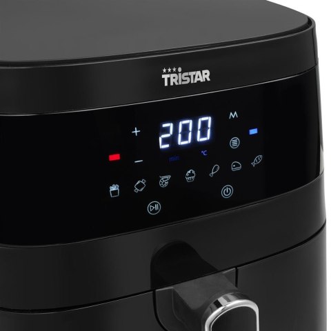 Tristar Digital Airfryer | FR-9069PRB | Power 1600 W | Capacity 5.5 L | Hot air technology | Black Tristar Digital Airfryer | FR-9069PRB | Power 1600 W | Capacity 5.5 L | Hot air technology | Black