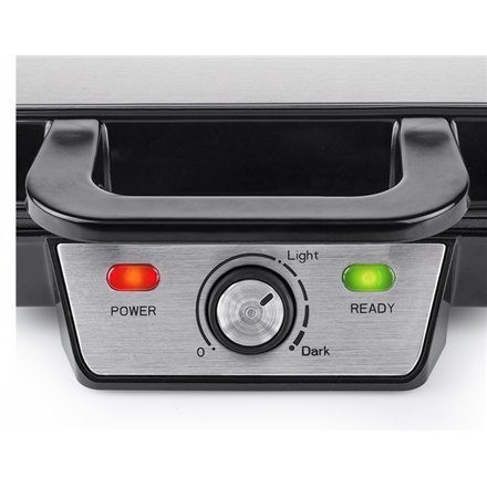 Tristar | WF-2195 | Waffle maker | 1000 W | Number of pastry 2 | Belgium | Black Tristar | WF-2195 | Waffle maker | 1000 W | Number of pastry 2 | Belgium | Black