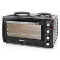 Tristar | Zintegrowany zegar | Mini piekarnik elektryczny | OV-1443 | 38 L | Blat | 3100 W | Czarny