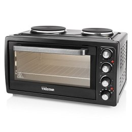 Tristar | Zintegrowany zegar | Mini piekarnik elektryczny | OV-1443 | 38 L | Blat | 3100 W | Czarny