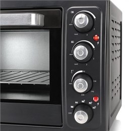 Tristar | Zintegrowany zegar | Mini piekarnik elektryczny | OV-1443 | 38 L | Blat | 3100 W | Czarny