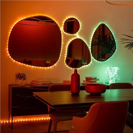 Twinkly|Dots Smart LED Lights 200 RGB (Multicolor), 10m, Transparent|RGB - 16M+ kolorów Twinkly|Dots Smart LED Lights 200 RGB (Multicolor), 10m, Transparent|RGB - 16M+ kolorów