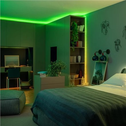 Twinkly|Dots Smart LED Lights 200 RGB (Multicolor), 10m, Transparent|RGB - 16M+ kolorów Twinkly|Dots Smart LED Lights 200 RGB (Multicolor), 10m, Transparent|RGB - 16M+ kolorów