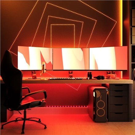 Twinkly|Dots Smart LED Lights 60 RGB (Multicolor), zasilane przez USB, 3m, przezroczyste|RGB - 16M+ kolorów Twinkly|Dots Smart LED Lights 60 RGB (Multicolor), zasilane przez USB, 3m, przezroczyste|RGB - 16M+ kolorów