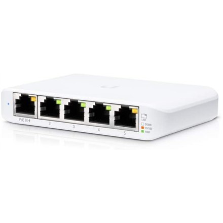 Ubiquiti USW-Flex Indoor/outdoor 5Port Poe Gigabit Switch Ubiquiti Ubiquiti USW-Flex Indoor/outdoor 5Port Poe Gigabit Switch Ubiquiti