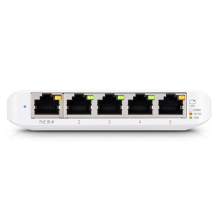 Ubiquiti USW-Flex Indoor/outdoor 5Port Poe Gigabit Switch Ubiquiti Ubiquiti USW-Flex Indoor/outdoor 5Port Poe Gigabit Switch Ubiquiti
